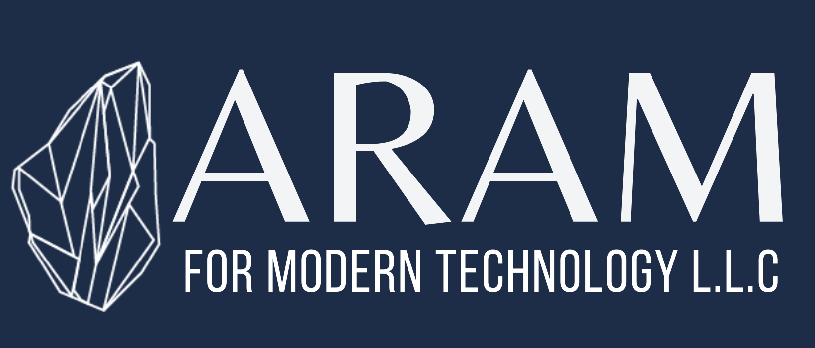 ARAM for modern tech logo